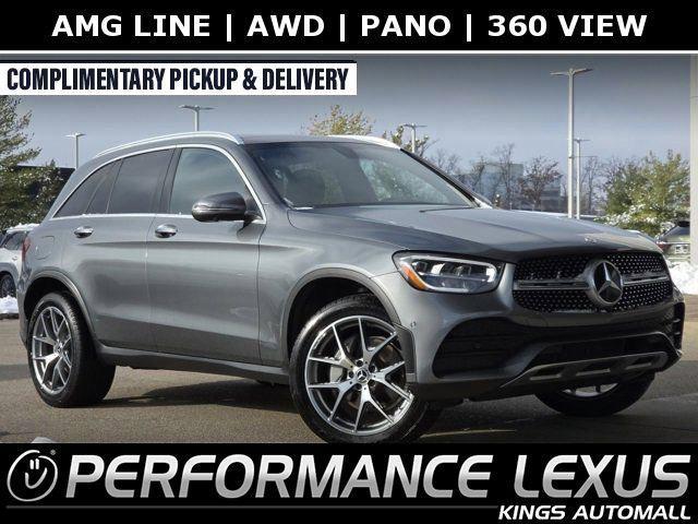 used 2021 Mercedes-Benz GLC 300 car, priced at $26,900