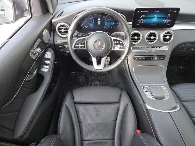 used 2021 Mercedes-Benz GLC 300 car, priced at $23,700