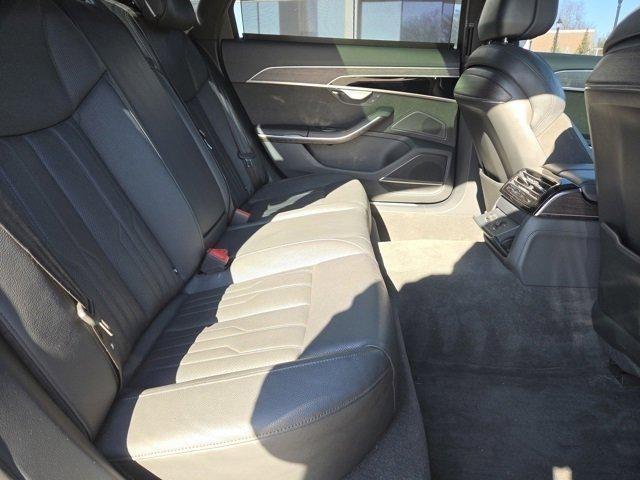 used 2021 Audi A8 car, priced at $38,700