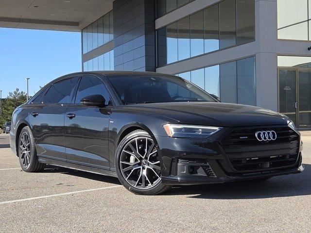 used 2021 Audi A8 car, priced at $38,700