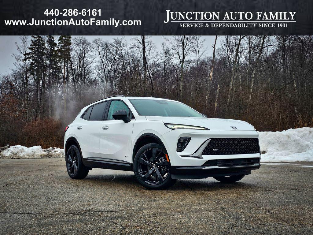 new 2026 Buick Envision car, priced at $45,665