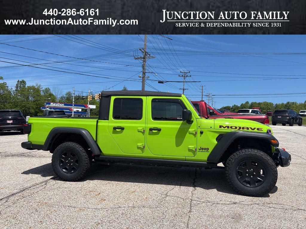 used 2021 Jeep Gladiator car, priced at $30,900