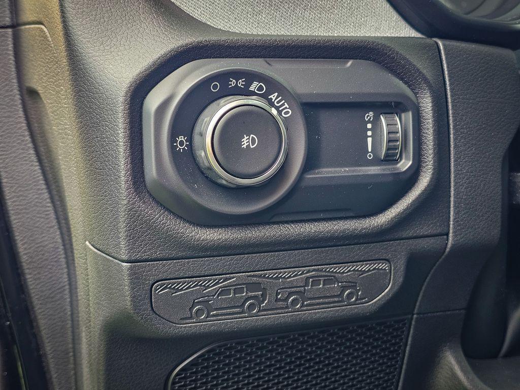used 2025 Jeep Wrangler car, priced at $29,900