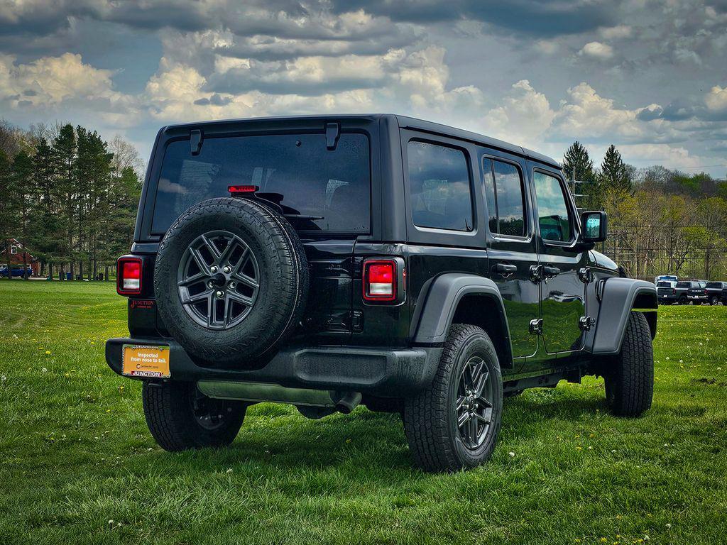 used 2025 Jeep Wrangler car, priced at $29,900
