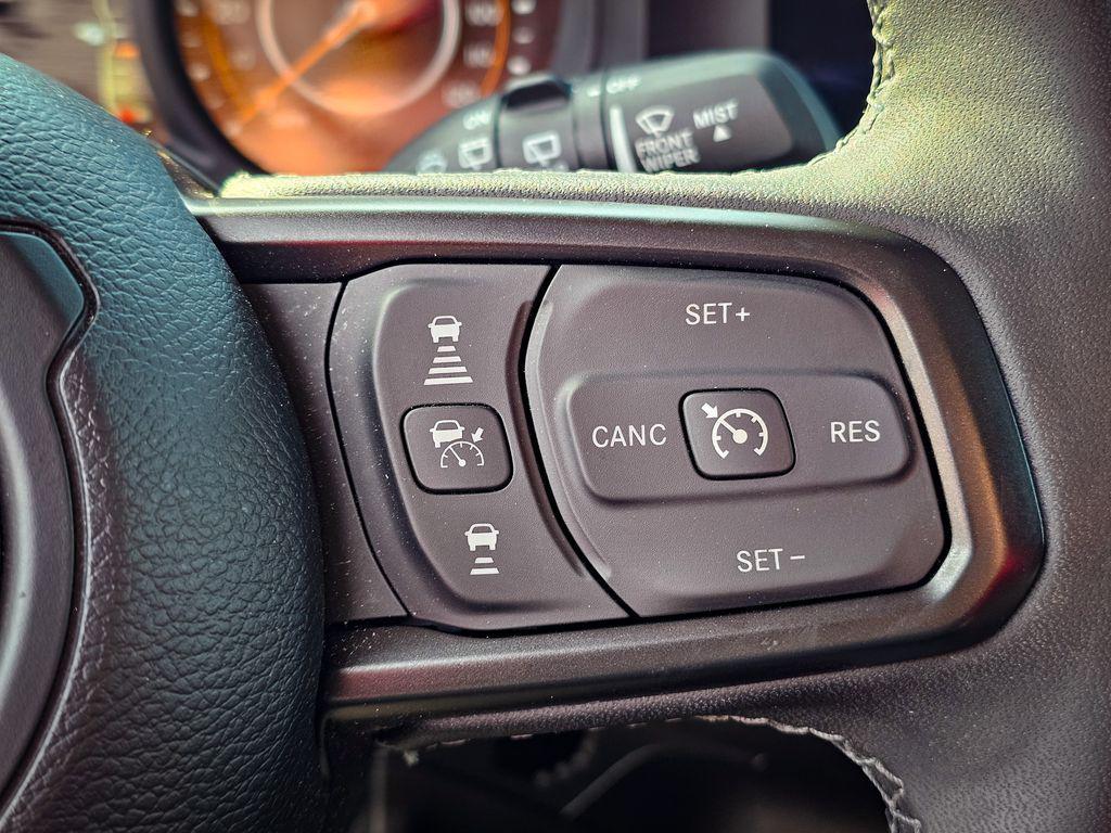 used 2025 Jeep Wrangler car, priced at $30,300