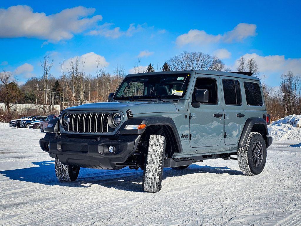 new 2026 Jeep Wrangler car, priced at $49,852