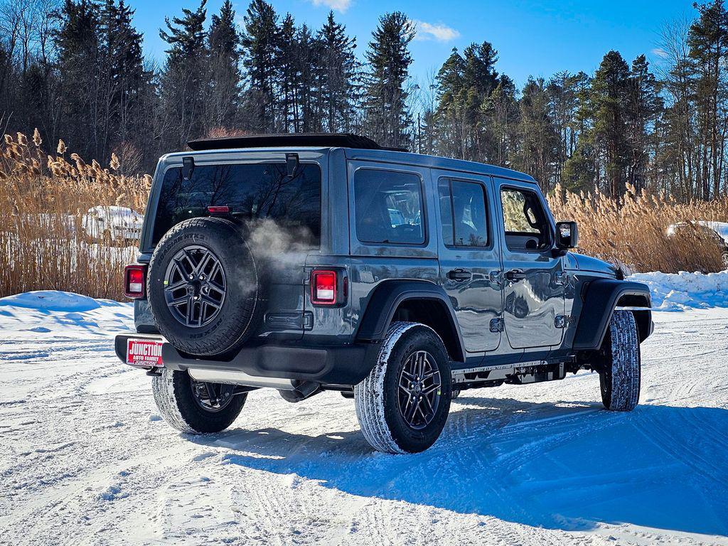 new 2026 Jeep Wrangler car, priced at $49,852
