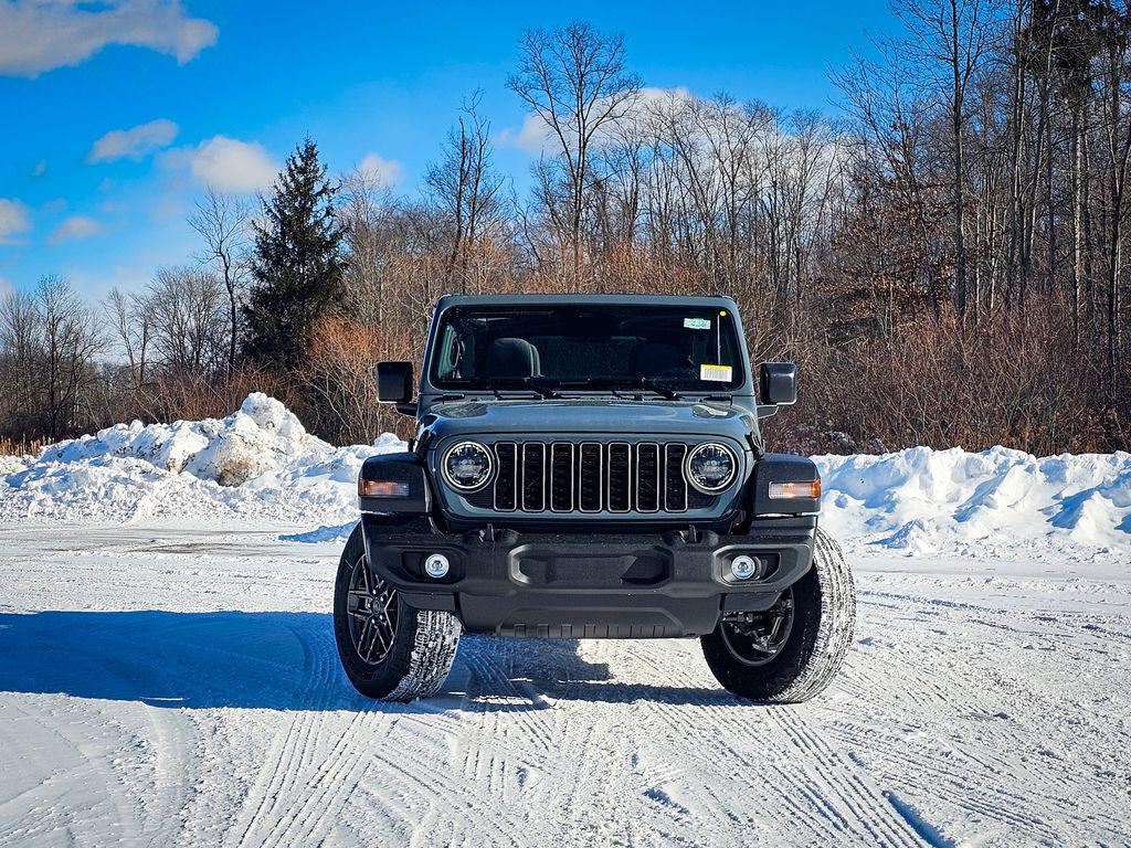 new 2026 Jeep Wrangler car, priced at $49,852
