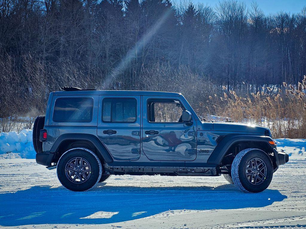 new 2026 Jeep Wrangler car, priced at $49,852