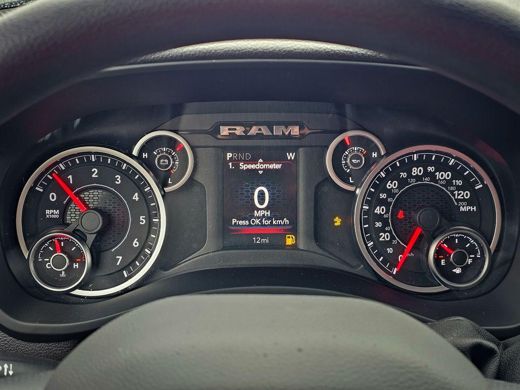 new 2026 Ram 2500 car, priced at $52,844