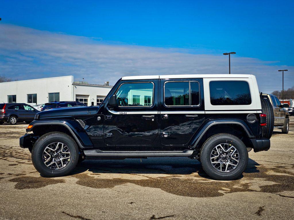 new 2026 Jeep Wrangler car, priced at $56,640