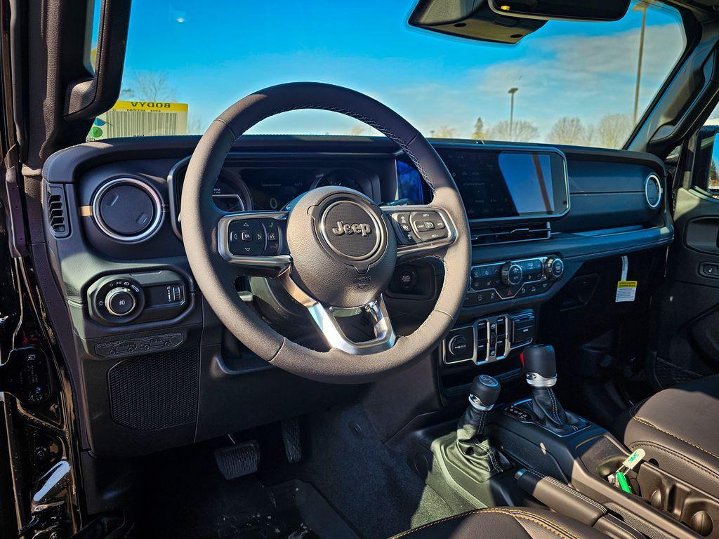 new 2026 Jeep Wrangler car, priced at $56,640