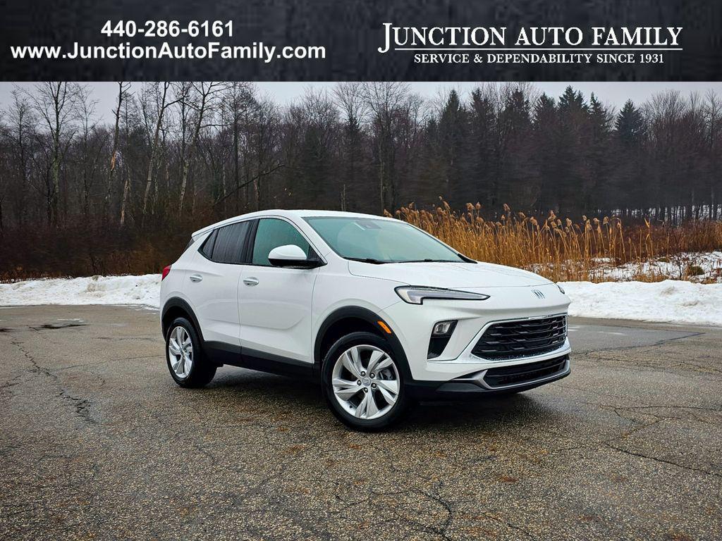 new 2026 Buick Encore GX car, priced at $27,585