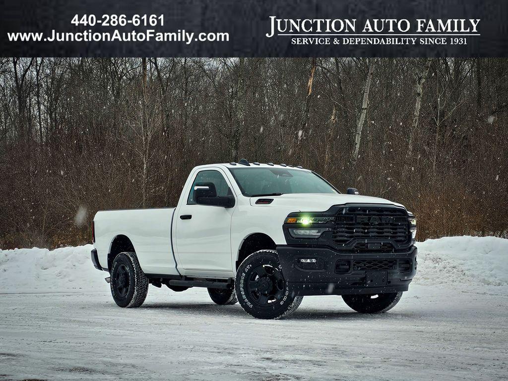 new 2026 Ram 3500 car, priced at $54,207
