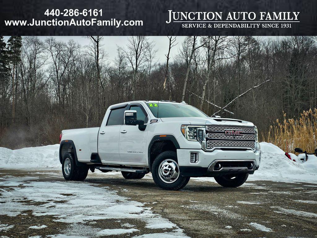used 2022 GMC Sierra 3500 car, priced at $50,900