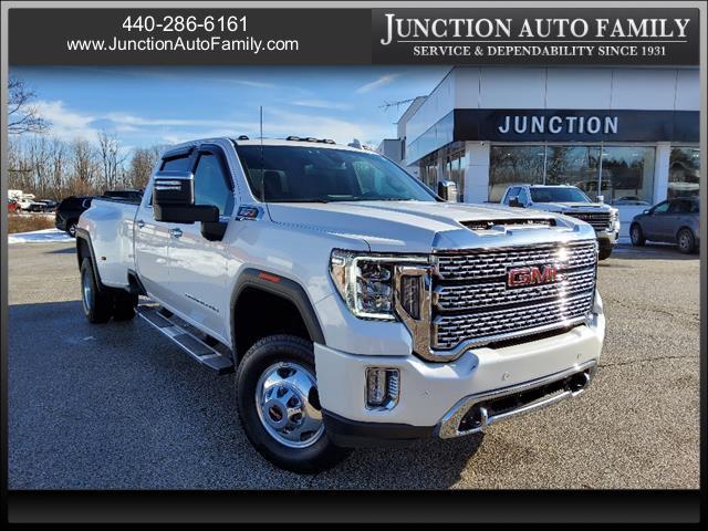 used 2022 GMC Sierra 3500 car, priced at $52,900