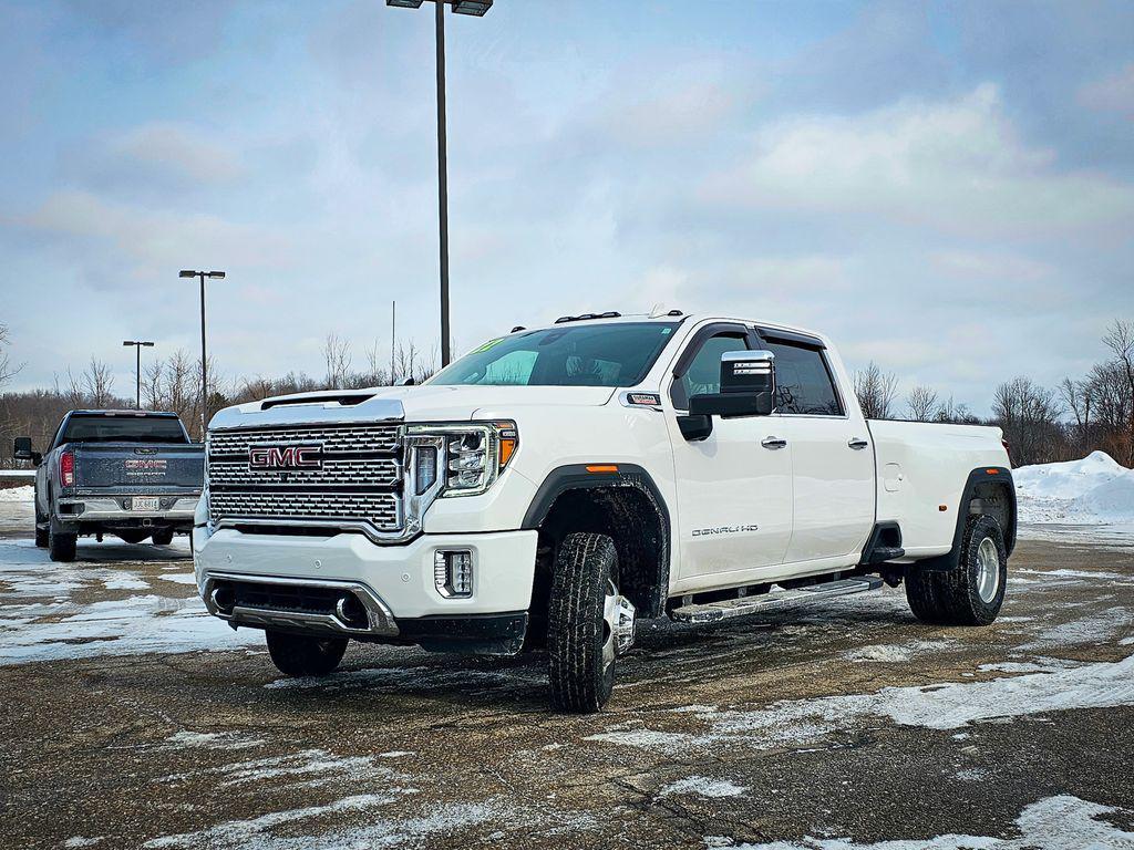 used 2022 GMC Sierra 3500 car, priced at $50,900