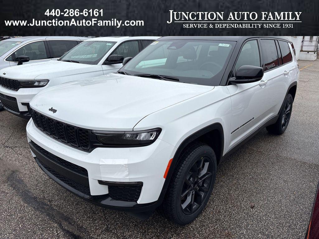 new 2025 Jeep Grand Cherokee L car, priced at $50,686