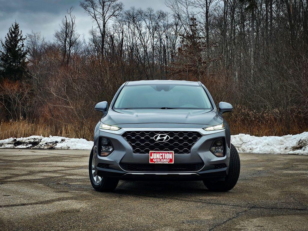 used 2019 Hyundai Santa Fe car, priced at $14,450