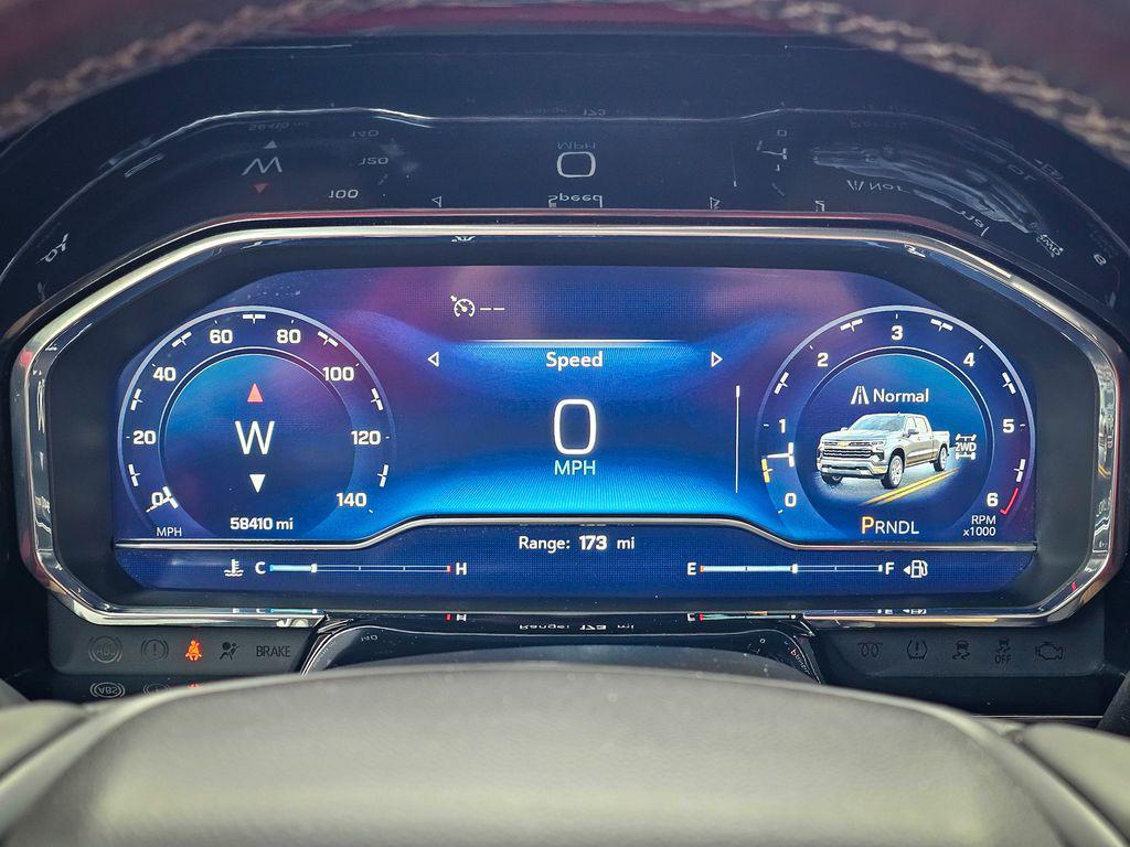 used 2024 Chevrolet Silverado 1500 car, priced at $35,900