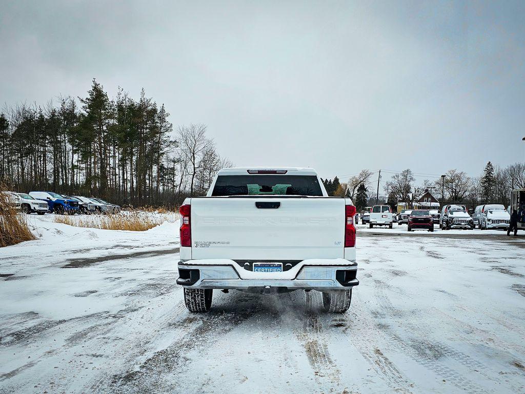 used 2024 Chevrolet Silverado 1500 car, priced at $35,900