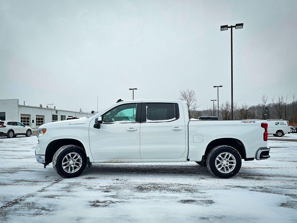 used 2024 Chevrolet Silverado 1500 car, priced at $35,900