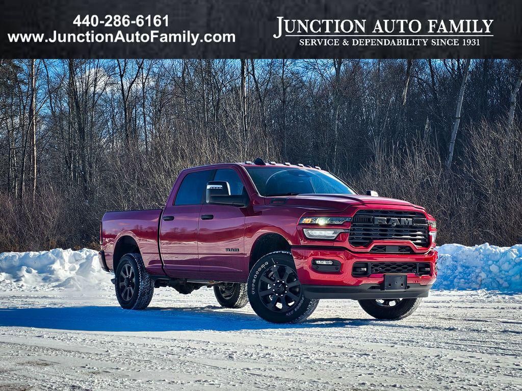 new 2026 Ram 2500 car, priced at $59,295