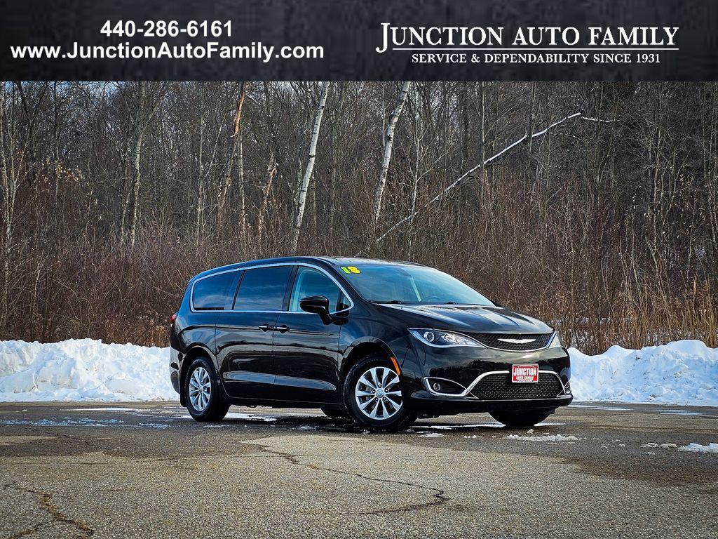 used 2018 Chrysler Pacifica car, priced at $14,900