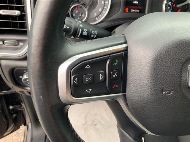 used 2019 Ram 1500 car, priced at $18,500