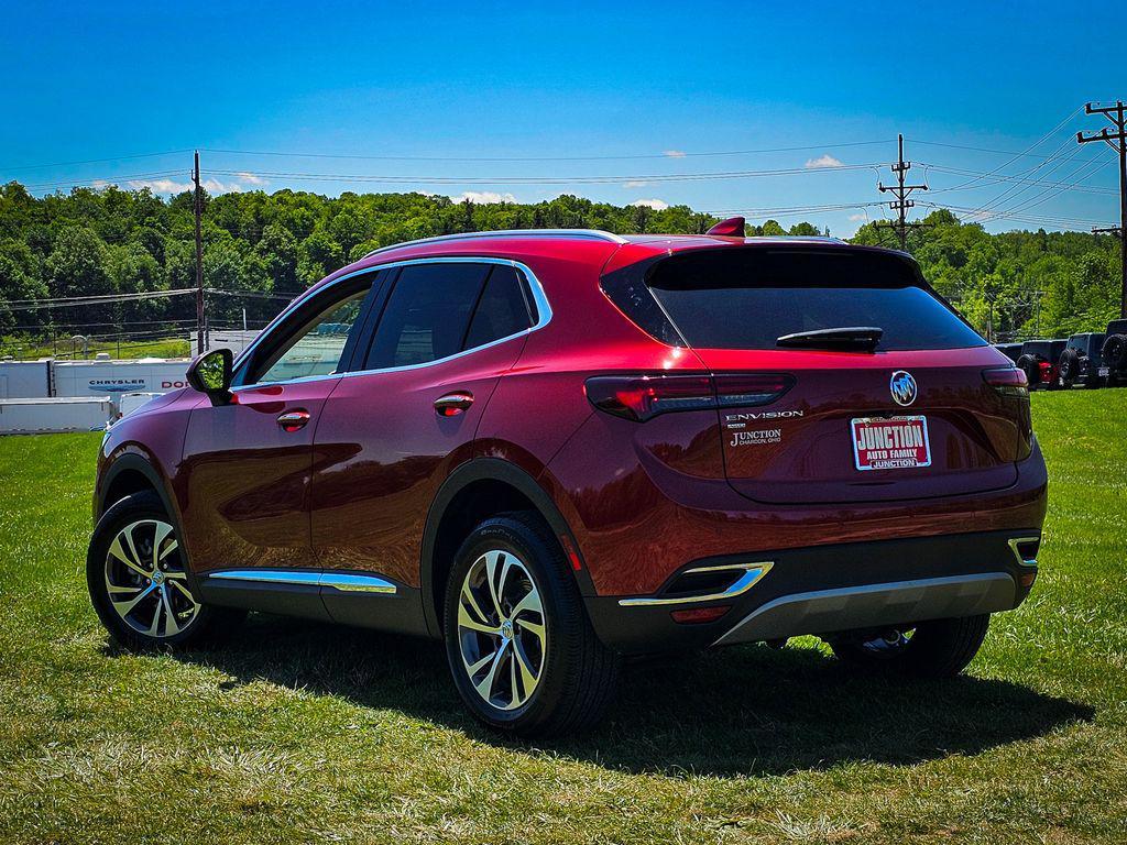 used 2023 Buick Envision car, priced at $29,900