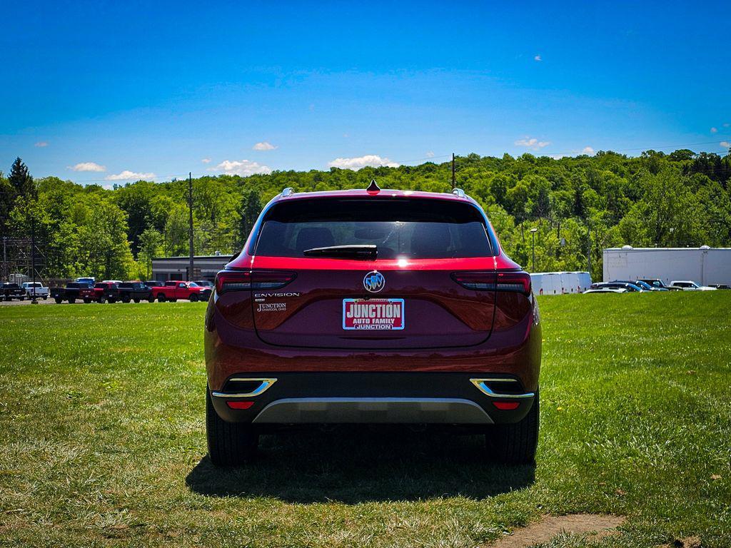 used 2023 Buick Envision car, priced at $29,900