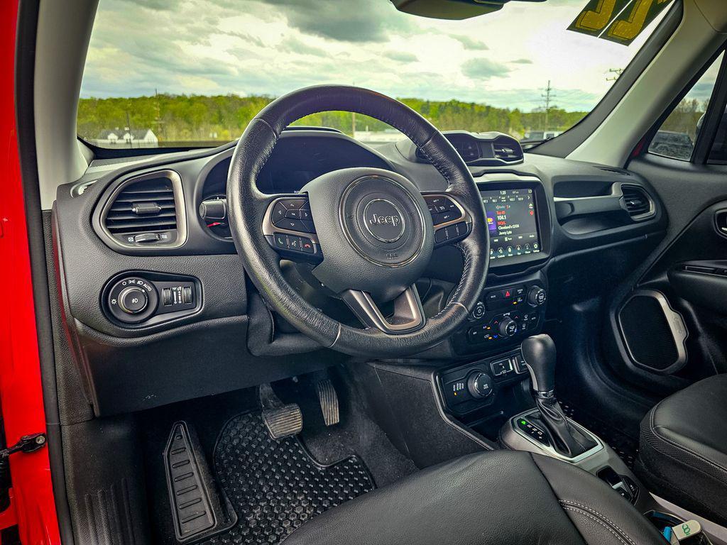 used 2022 Jeep Renegade car, priced at $22,900