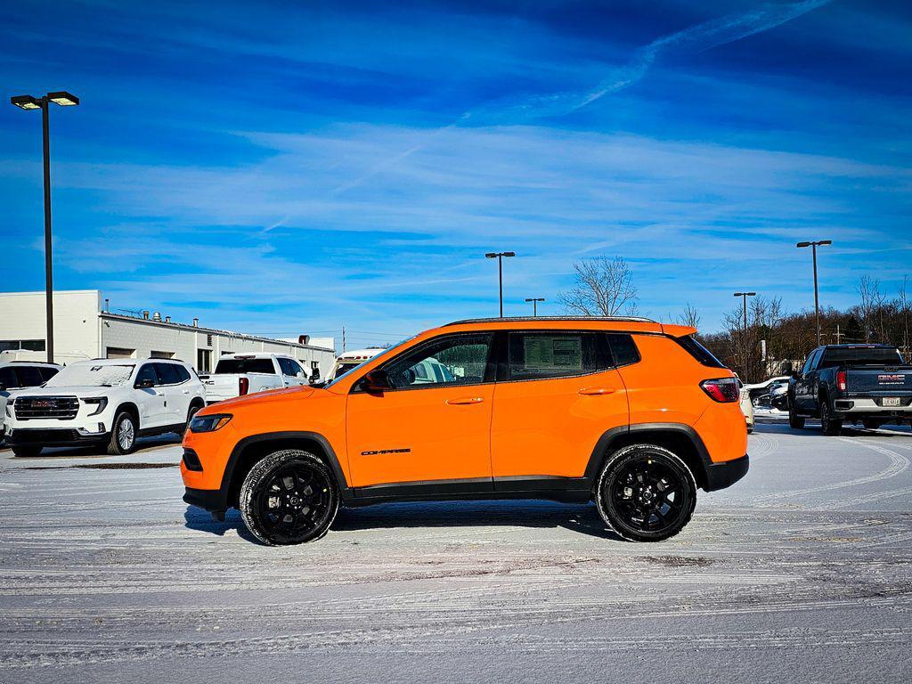 new 2026 Jeep Compass car, priced at $29,990