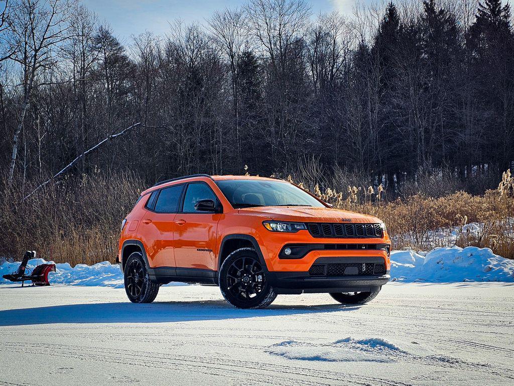new 2026 Jeep Compass car, priced at $29,990