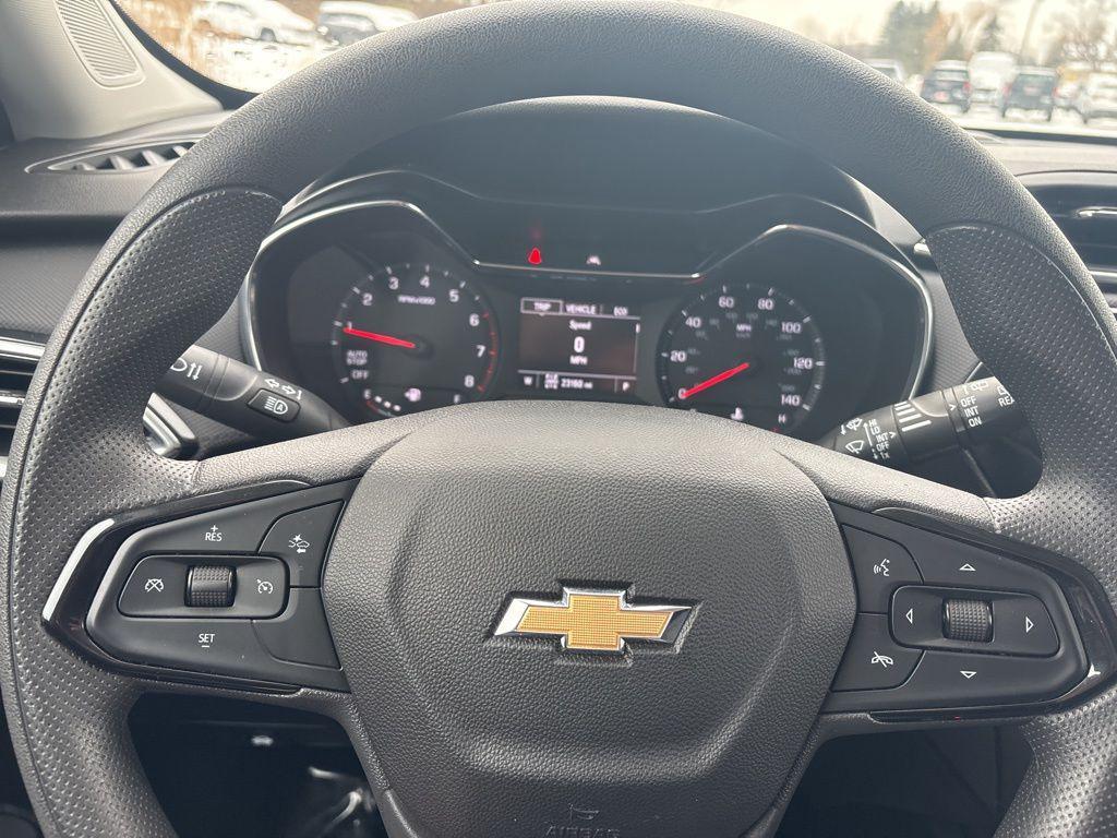 used 2022 Chevrolet TrailBlazer car, priced at $21,870