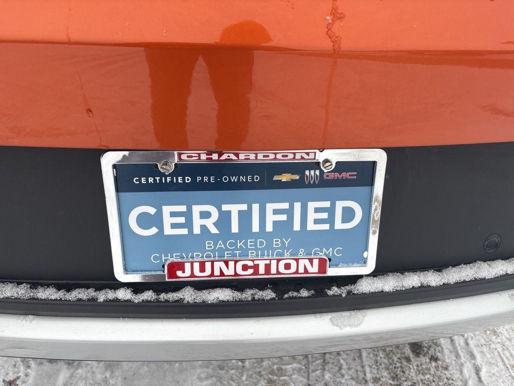 used 2022 Chevrolet TrailBlazer car, priced at $21,870