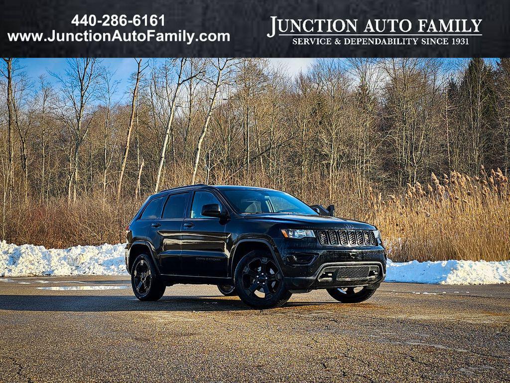 used 2018 Jeep Grand Cherokee car, priced at $13,900