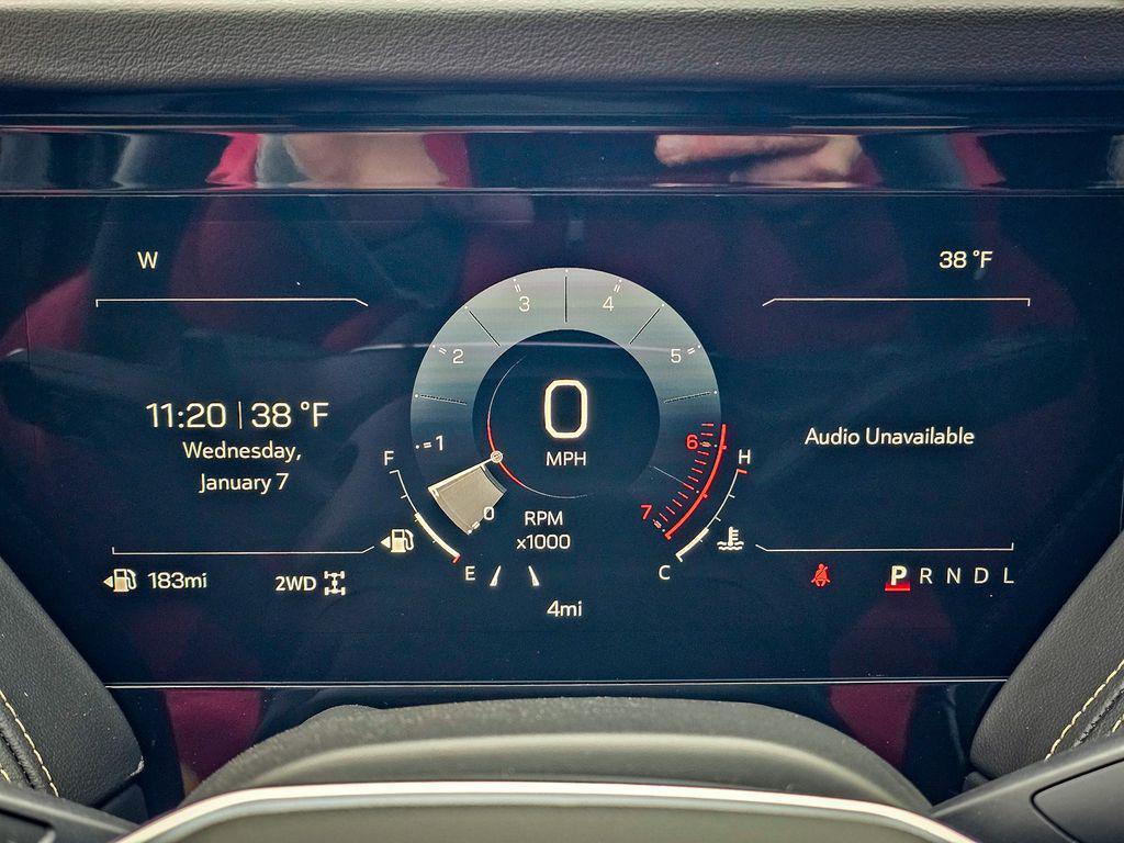 new 2026 GMC Yukon car, priced at $78,505