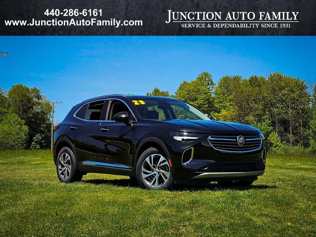 used 2023 Buick Envision car, priced at $26,900