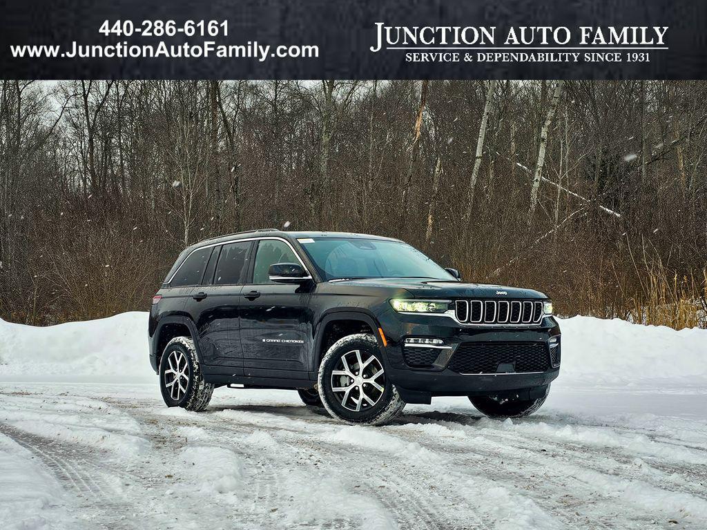new 2025 Jeep Grand Cherokee car, priced at $42,357
