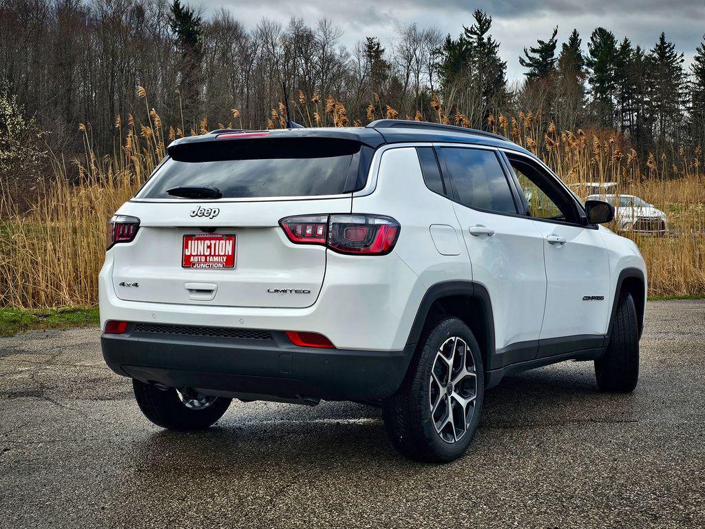 new 2026 Jeep Compass car, priced at $33,887