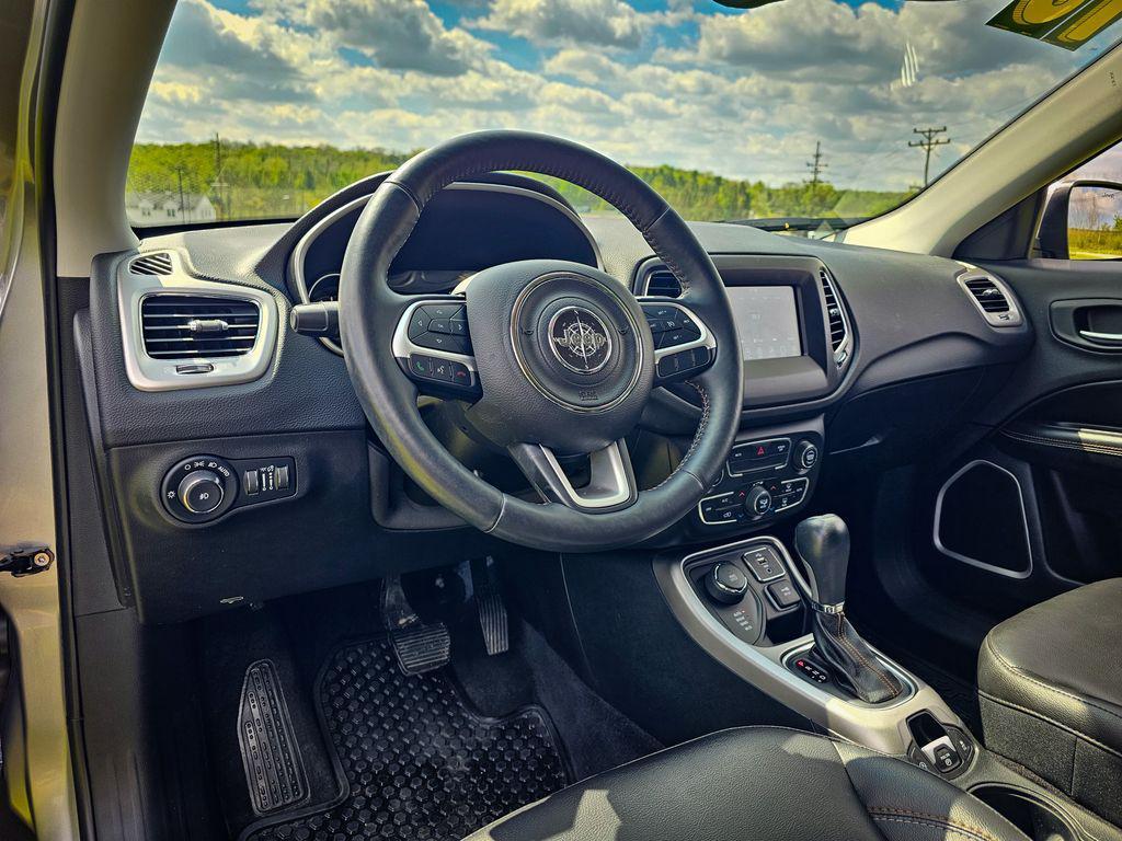 used 2018 Jeep Compass car, priced at $15,900