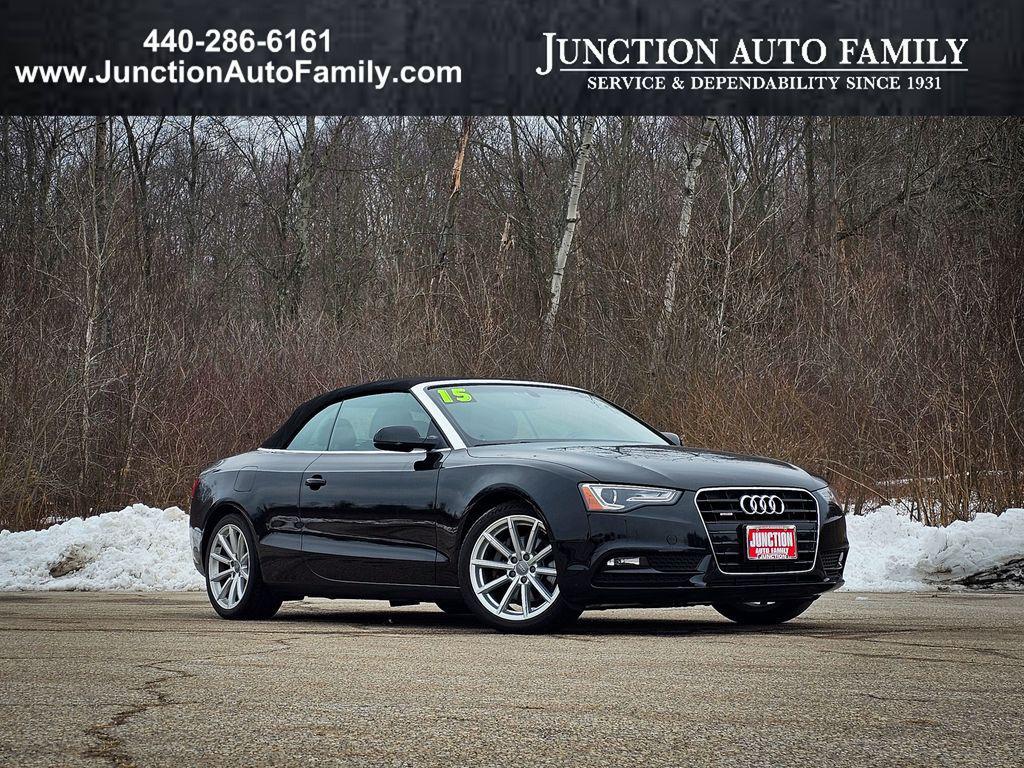 used 2015 Audi A5 car, priced at $15,000