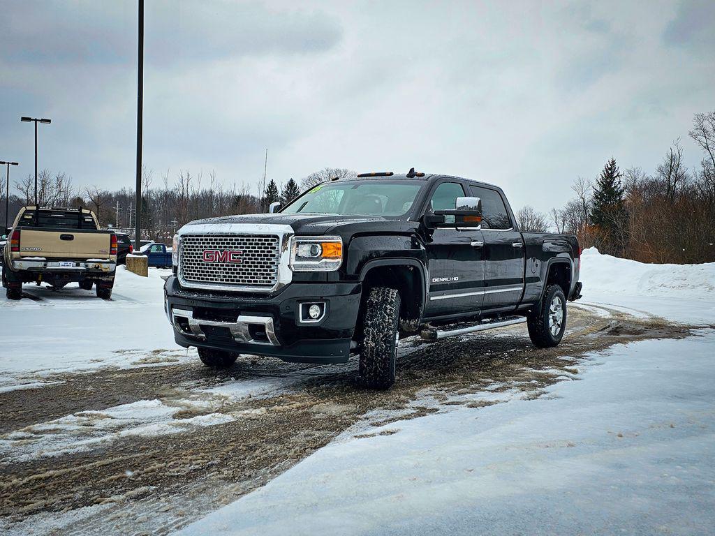 used 2015 GMC Sierra 3500 car, priced at $24,900