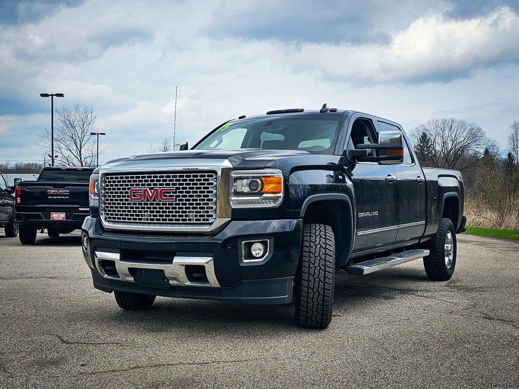 used 2015 GMC Sierra 3500 car, priced at $24,900