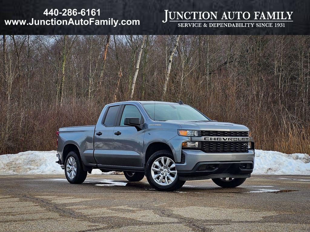 used 2019 Chevrolet Silverado 1500 car, priced at $14,900