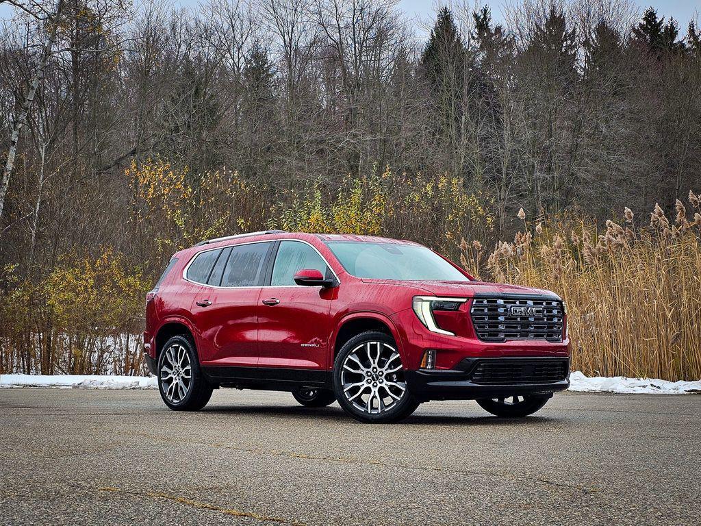 new 2026 GMC Acadia car, priced at $64,718