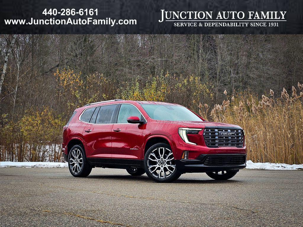 new 2026 GMC Acadia car, priced at $65,218