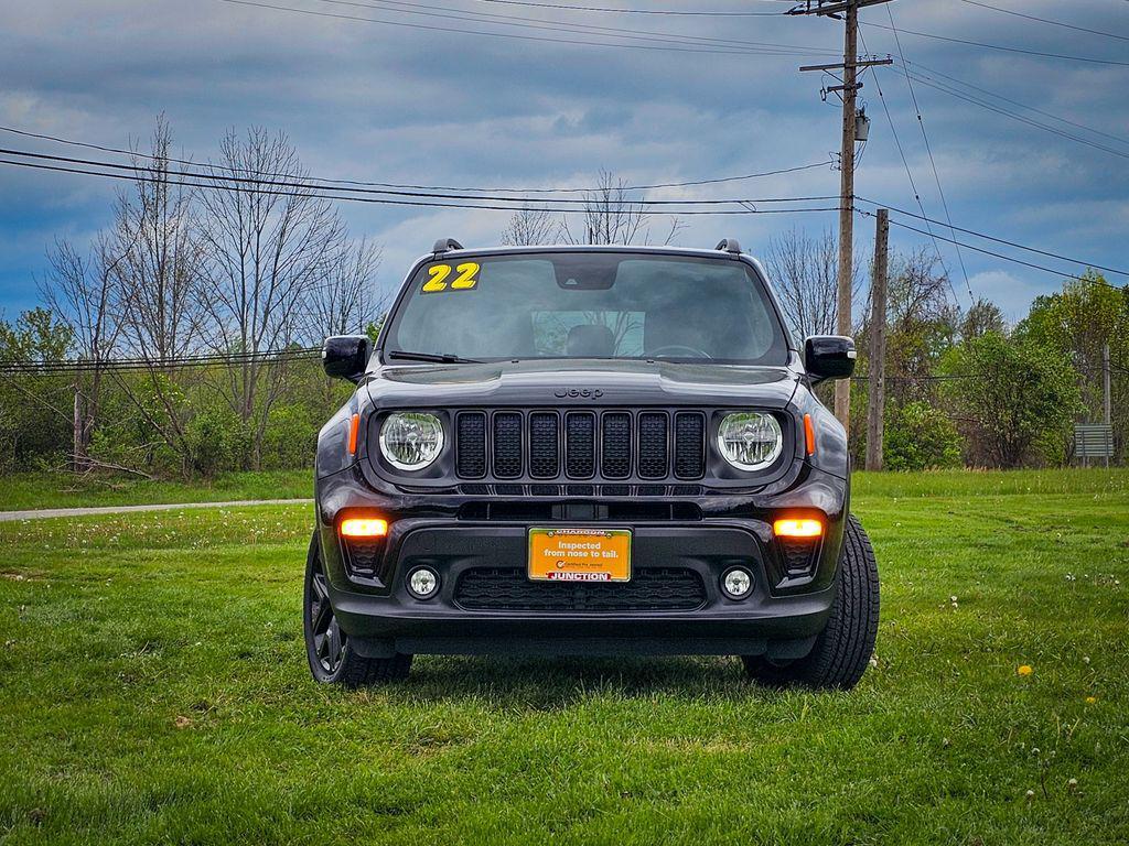 used 2022 Jeep Renegade car, priced at $22,900