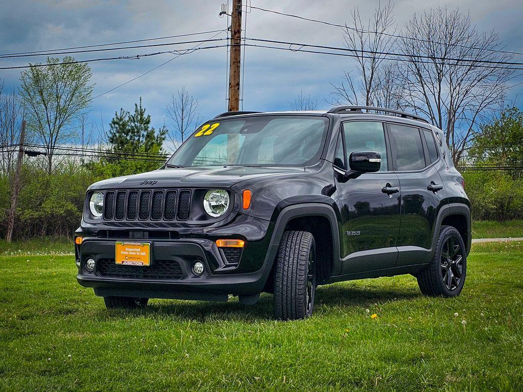 used 2022 Jeep Renegade car, priced at $22,900